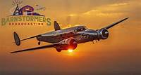 Barnstormers-Podcast, Episode 9 Mit der Lockheed Electra in den Sonnenuntergang