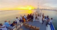 Miami Skyline: 90-minütige Bootsfahrt bei Sonnenuntergang