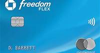 Chase Freedom Flex Opens Chase Freedom Flex(Registered Trademark) credit card product page