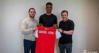 Abdoul Kone signe professionnel