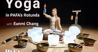 Yoga in PAFA's Rotunda: Flow and Harmonic Vibrations with Eunmi Chang April 30, 2024