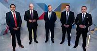 Scottish party leaders face off in STV Leaders' Debate