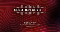 Audio Pro Solution Days 2024 – jetzt anmelden