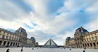 Bilhete de entrada cronometrado para o Museu do Louvre