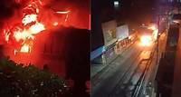 Ônibus é incendiado no bairro de São Marcos e segurança é reforçada