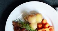 Classic Braised Brisket with Fennel & Onions Recipe - Andrew Zimmern