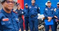 Kinshasa: des policiers non en service interdits de circuler avec armes