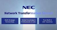 NEC Network Transformation Service can help telecom operators' DX Learn how our unique solution can help overcome challenges in the 5G/Beyond 5G era and accelerate the journey towards transformation.