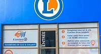 E.Leclerc DRIVE Langeais : vos courses en ligne livrées au Drive ou à domicile