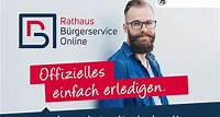 Herzlich willkommen im Rathaus 24/7 - unsere Online-Dienste