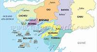 Guiné-Bissau Mapa