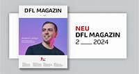 Jetzt lesen: Ausgabe 2|24 des DFL MAGAZINs Wie Philipp Lahm als Turnierdirektor für die Heim-EM wirbt, den Schwerpunkt über die DFL-Ausbildungshonorierung und viele weitere Themen – jetzt als E-Paper oder in der DFL-App lesen.