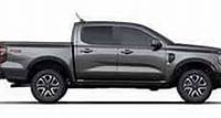 2024 Ford Ranger® LARIAT with Sport Appearance Package and FX4 Package in Carbonized Gray