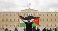 Greece's main opposition party pushes for recognition of Palestinian state