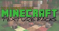 How to download and install Minecraft Texture Packs Minecraft Blog