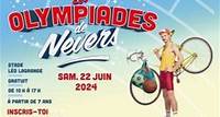 Samedi 22 juin, participez aux Olympiades de Nevers