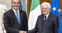 Il Presidente Mattarella ha incontrato il Presidente della Repubblica Dominicana, Luis Rodolfo Abinader