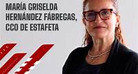Estafeta anuncia cambios en su estructura directiva, María Griselda Hernández Fábregas, CCO de la empresa