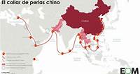 El collar de perlas de China: geopolítica en el Índico