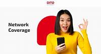 DITO Network Coverage - DITO Telecommunity