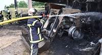 Un bâtiment agricole et du matériel détruits dans un incendie à Chamalières-sur-Loire
