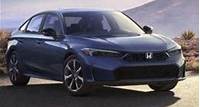 Honda Civic 2025 thêm bản hybrid mới: Lần đầu tiên có bản thường mạnh gần ngang Type R