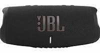 Bluetooth Lautsprecher JBL Charge 5 Bluetooth Lautsprecher, Schwarz, Wasserfest | MediaMarkt