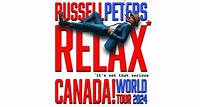 Russell Peters: RELAX World Tour