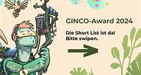 Shortlist für den GINCO Award 2024
