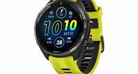 Montre GPS Garmin Forerunner 965 Noir Jaune Vif à partir de 649,99 € au lieu de 649,99 €