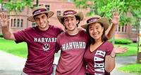 Excursão a pé pelo campus de Harvard "Hahvahd"