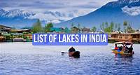 Lakes In India: Important Lakes In India List(Updated), Map, Types And Facts - PWOnlyIAS