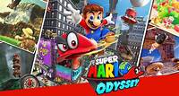 Super Mario Odyssey™ for Nintendo Switch - Nintendo Official Site