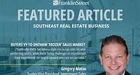Southeast Real Estate Business: Sunny Day are Ahead