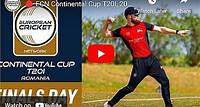 Live Cricket Streaming: ECN Continental Cup T20I, 2024 | Finals Day | Romania | 26 May 2024 | T20 International Cricket