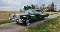 1966 Plymouth fury. Good title motor sounds great 318 I think. A factory air conditioning car. Drive