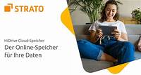 HiDrive Cloud-Speicher: Hosted in Germany | STRATO