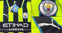 Manchester City 24-25 Away Kit - Unboxing Video