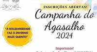 Fundo Social de Solidariedade INCRIÇÕES ABERTAS! O Fundo Social de Solidariedade de Cerquilho informa que estão abertas as inscrições para a Campanha do Agasalho 2024