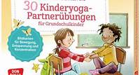 30 Kinderyoga-Partnerübungen für Grundschul-Kinder