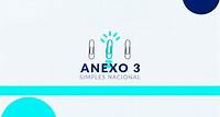 Anexo 3 – Prestadores de Serviço Anexo III simples nacional