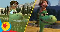 The Good Dinosaur Progression Reel | Pixar