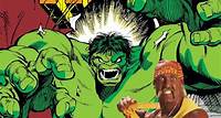 lun 27 maggio 2024 Quando Hulk ha menato Hulk Hogan in un fumetto Marvel