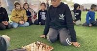 Teenagers Found Children's Chess Club In Gaza, Reach Millions On Instagram