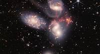 Zoomable Image: Stephan's Quintet (NIRCam and MIRI)