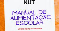 NUT-Manual de Alimentação Escolar