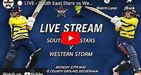 Live Cricket Streaming: South East Stars vs Western Storm, Charlotte Edwards Cup