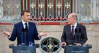 Konflikte Macron: Ukraine Angriffe auf Abschussbasen in Russland erlauben