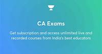 Crack your CA Foundation Exam with Unacademy | Unacademy
