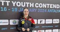 Tischtennis: WTT Youth Contender Antalya 2024